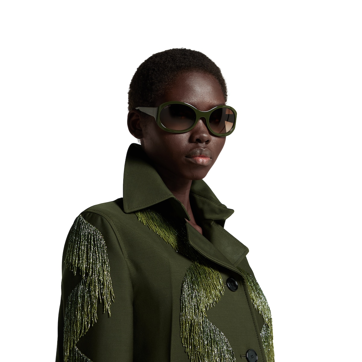 Round frame sunglasses - Image 3